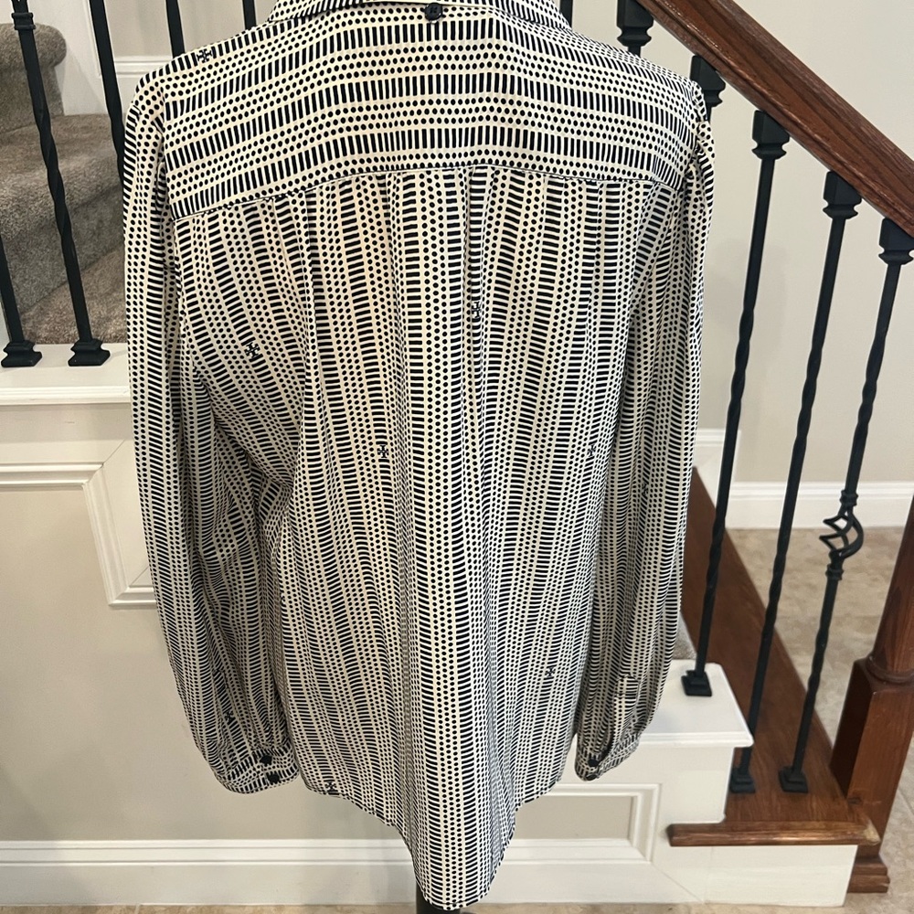 Tory Burch Blouse - Size 14 - Picture 6 of 10